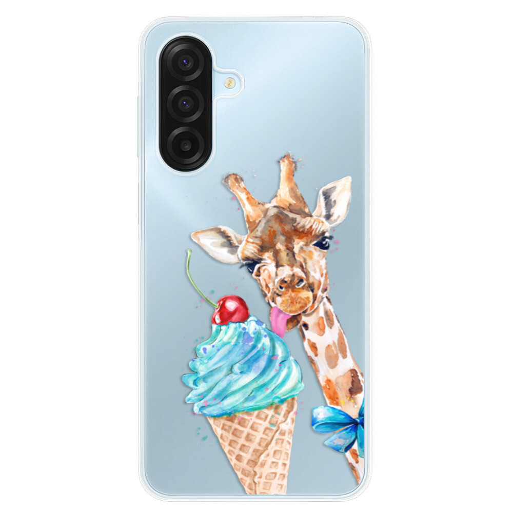 Odolné silikónové puzdro iSaprio - Love Ice-Cream - Samsung Galaxy A17 / A17 5G