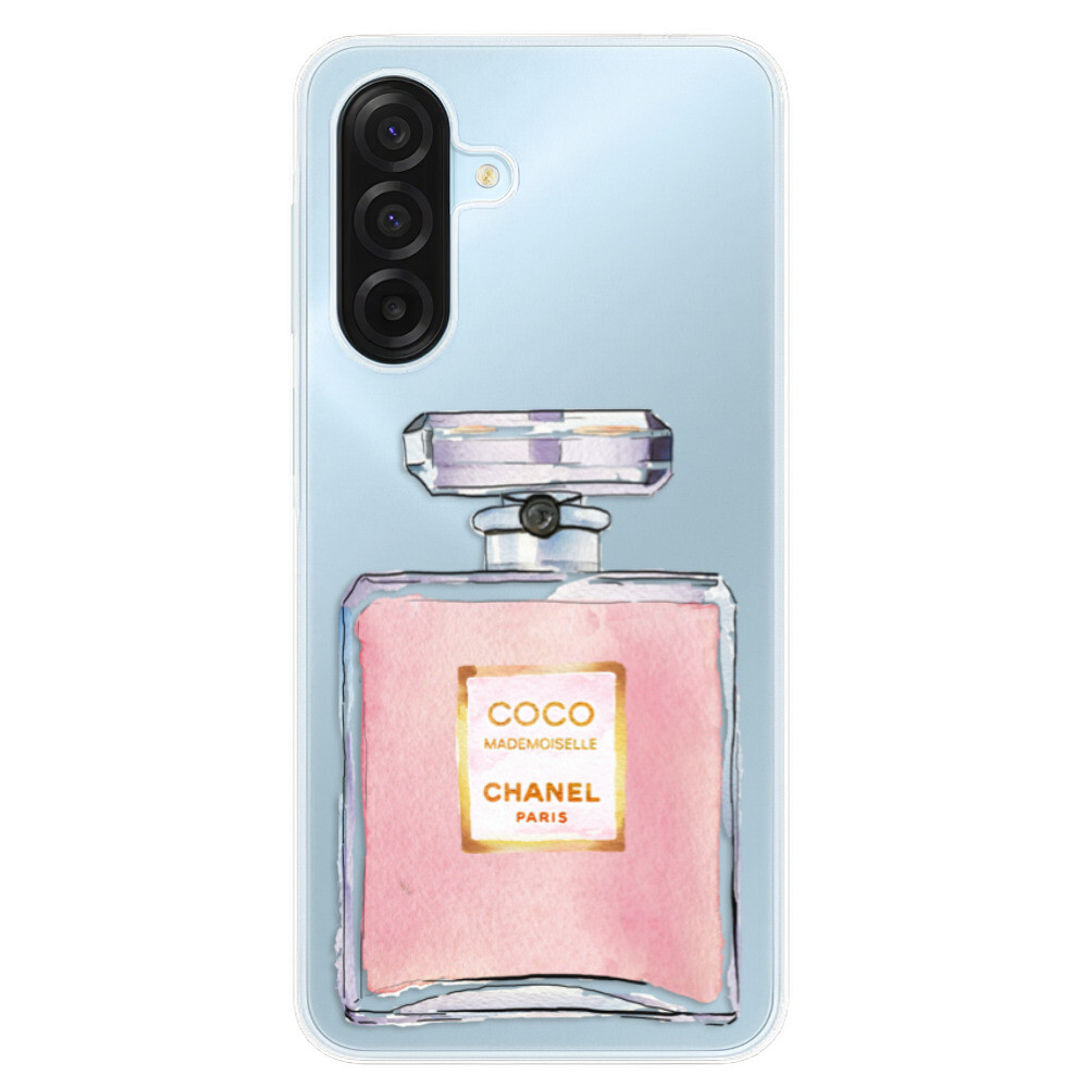 Odolné silikónové puzdro iSaprio - Chanel Rose - Samsung Galaxy A17 / A17 5G