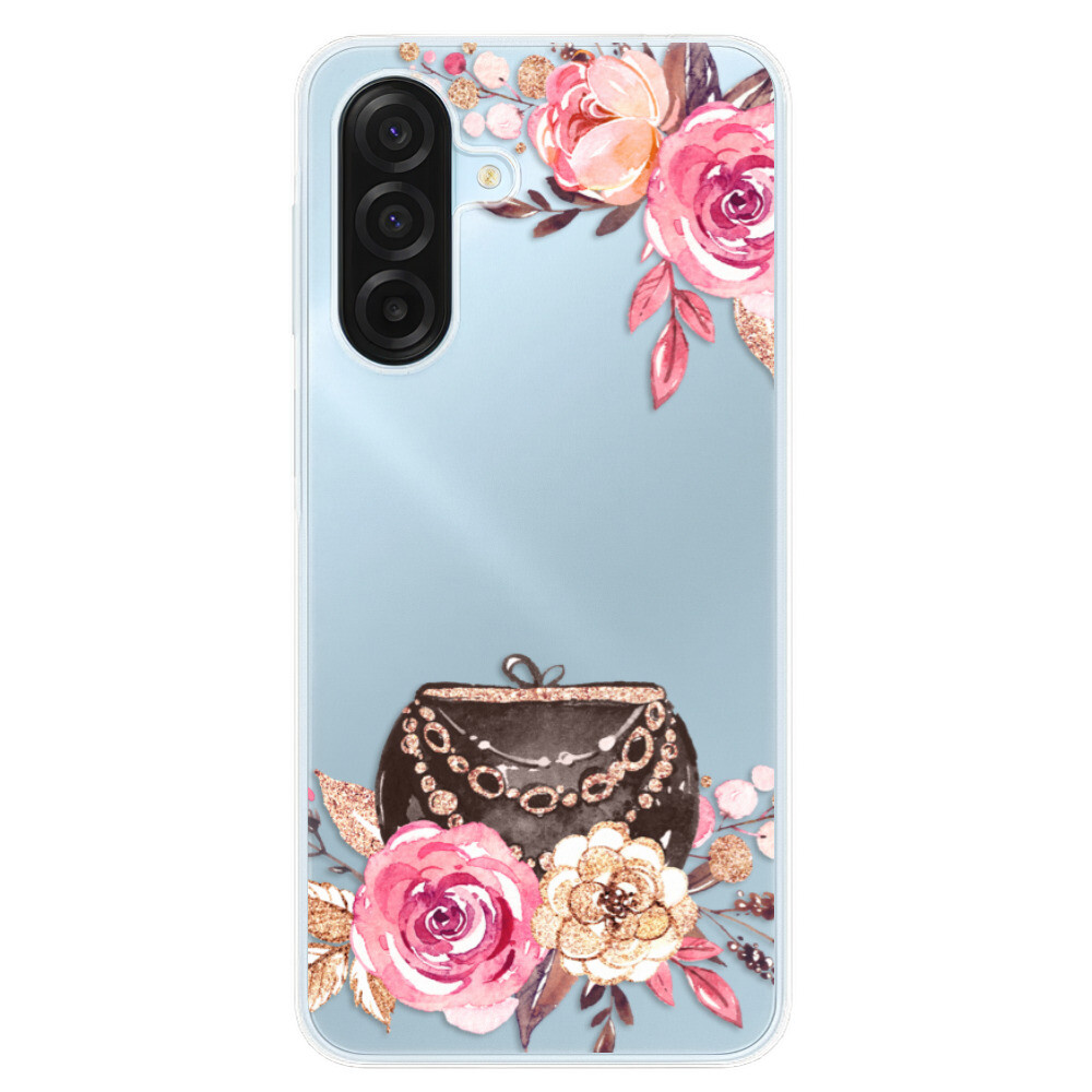 Odolné silikónové puzdro iSaprio - Handbag 01 - Samsung Galaxy A17 / A17 5G