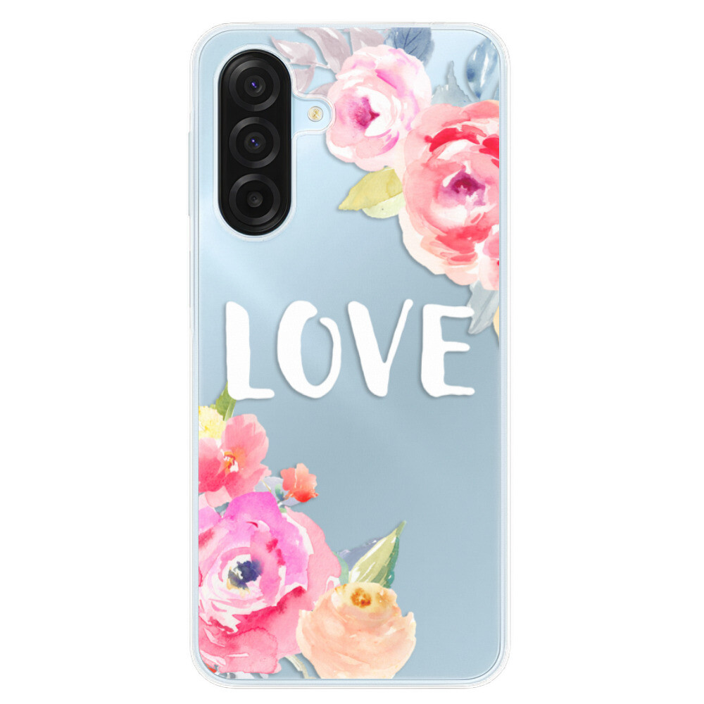 Odolné silikónové puzdro iSaprio - Love - Samsung Galaxy A17 / A17 5G