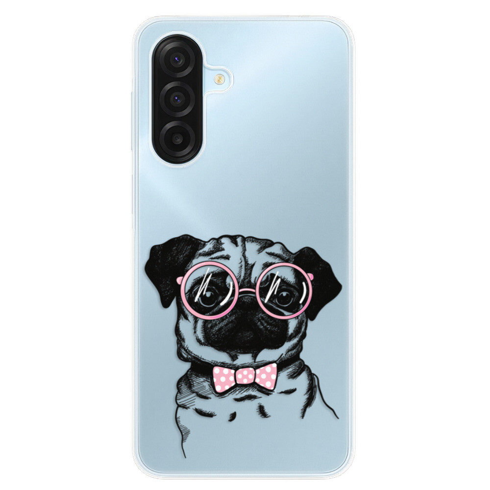 Odolné silikónové puzdro iSaprio - The Pug - Samsung Galaxy A17 / A17 5G