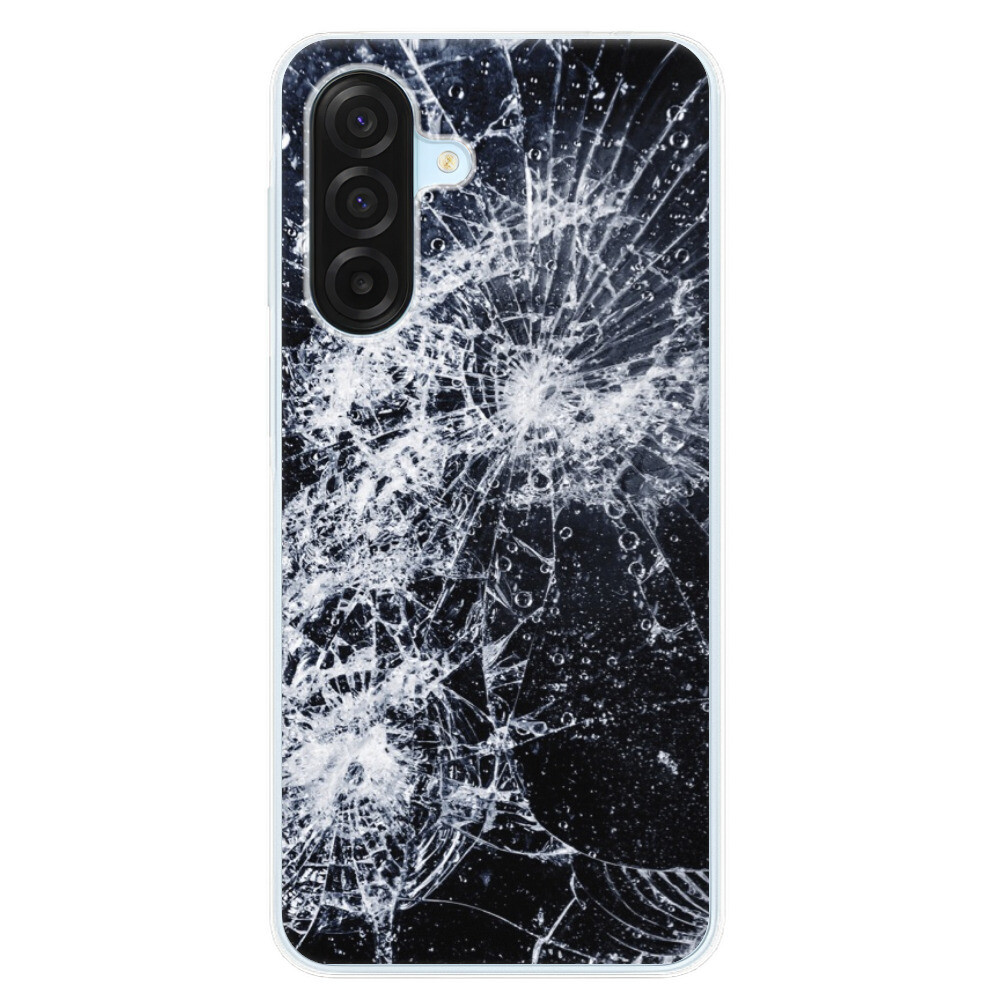 Odolné silikónové puzdro iSaprio - Cracked - Samsung Galaxy A17 / A17 5G