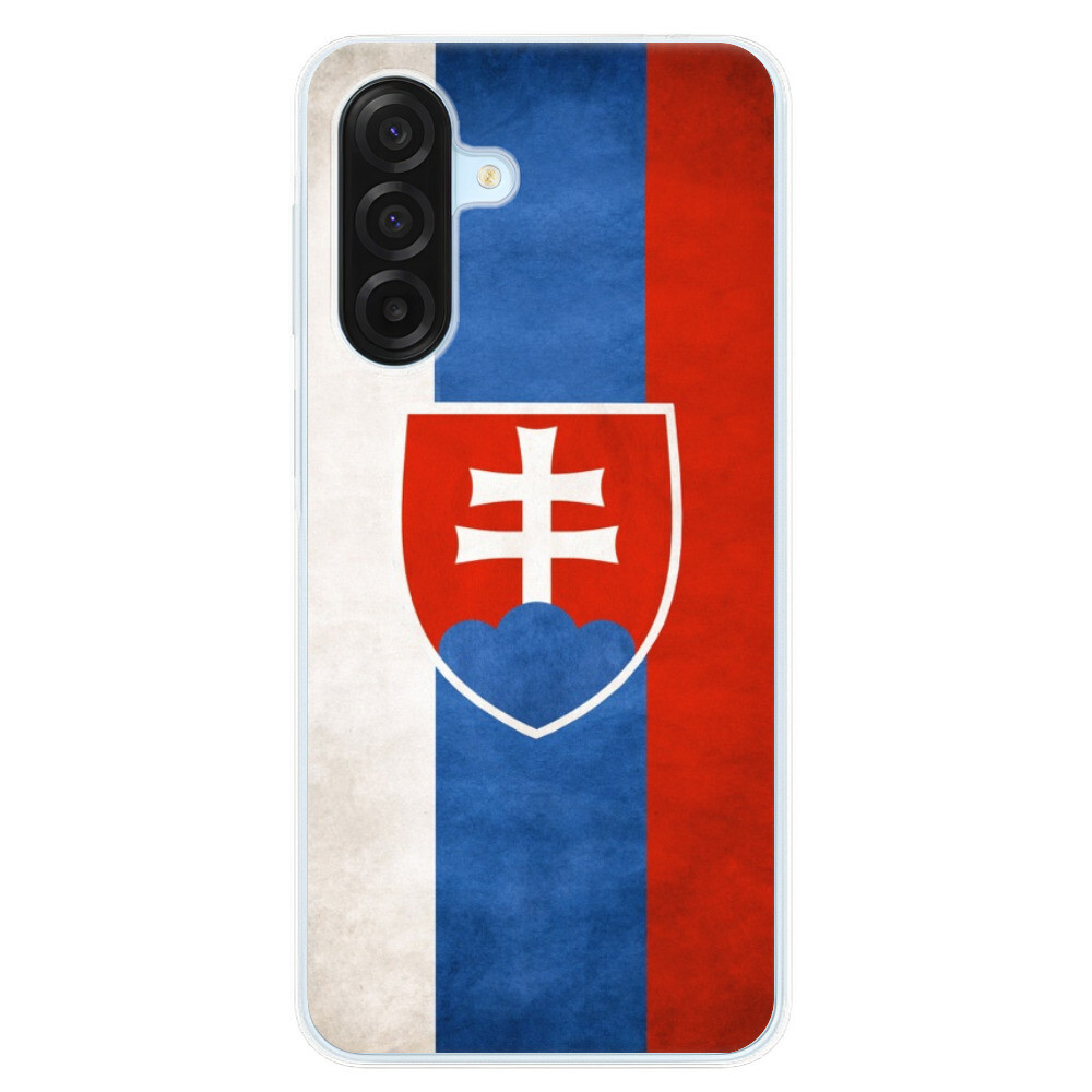 Odolné silikónové puzdro iSaprio - Slovakia Flag - Samsung Galaxy A17 / A17 5G