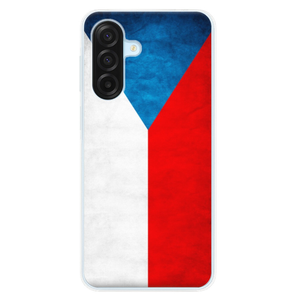 Odolné silikónové puzdro iSaprio - Czech Flag - Samsung Galaxy A17 / A17 5G