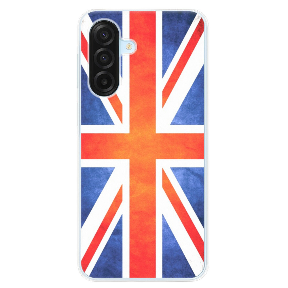 Odolné silikónové puzdro iSaprio - UK Flag - Samsung Galaxy A17 / A17 5G