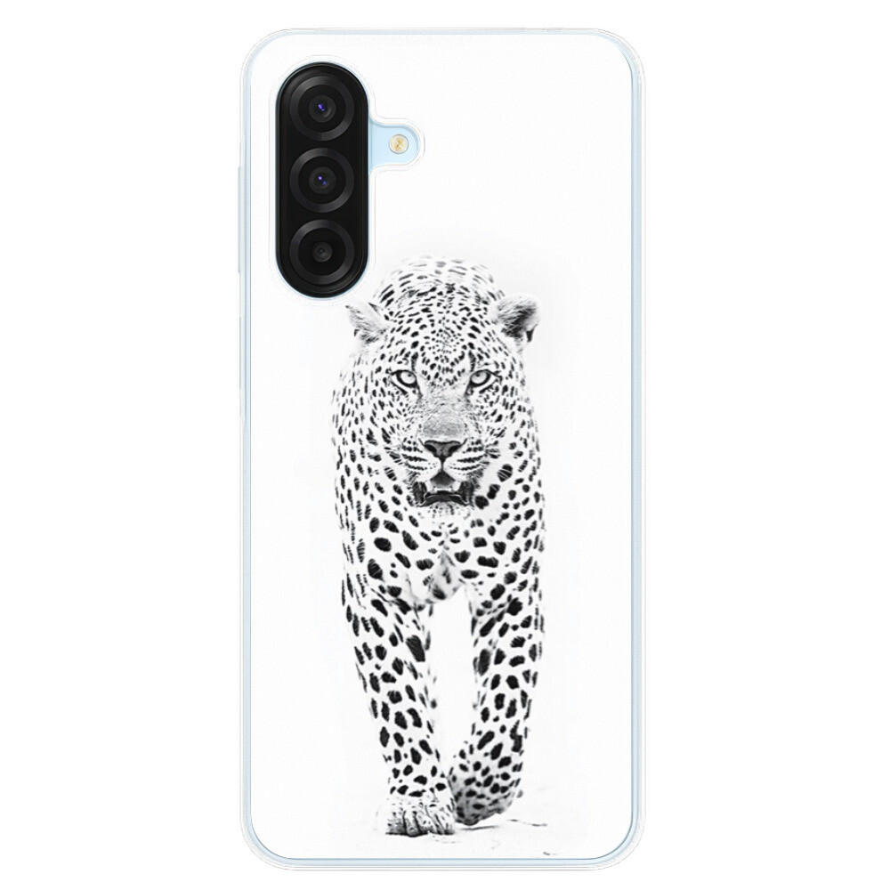 Odolné silikónové puzdro iSaprio - White Jaguar - Samsung Galaxy A17 / A17 5G