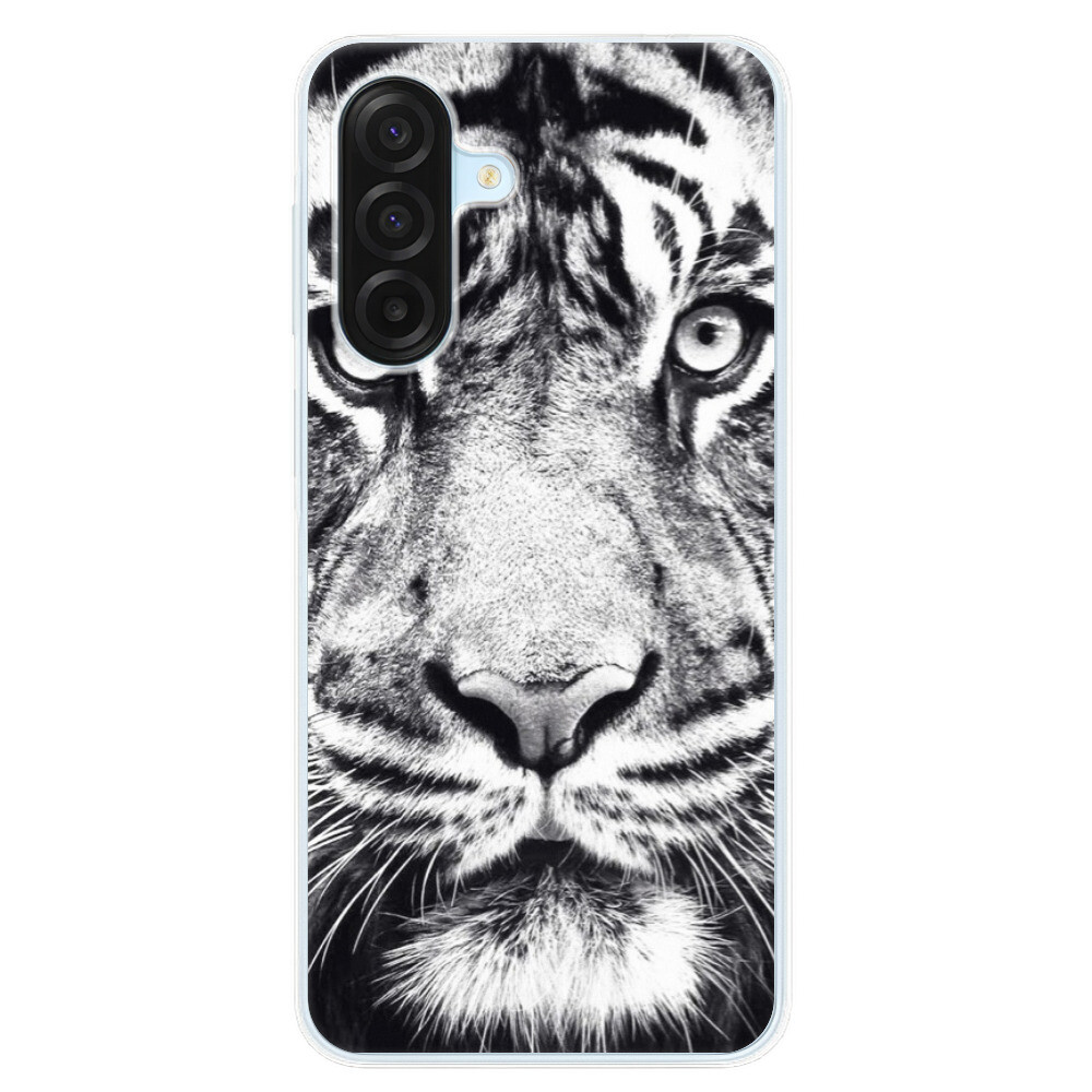 Odolné silikónové puzdro iSaprio - Tiger Face - Samsung Galaxy A17 / A17 5G