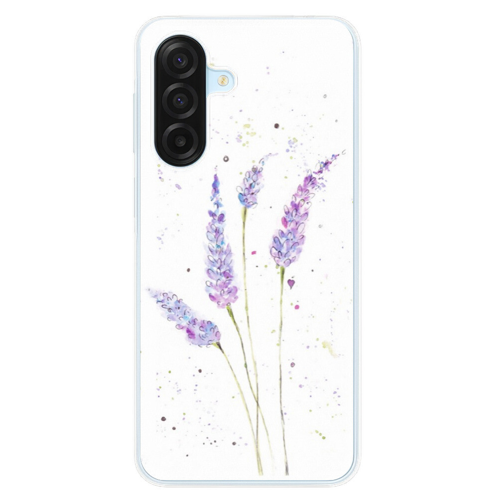 Odolné silikónové puzdro iSaprio - Lavender - Samsung Galaxy A17 / A17 5G
