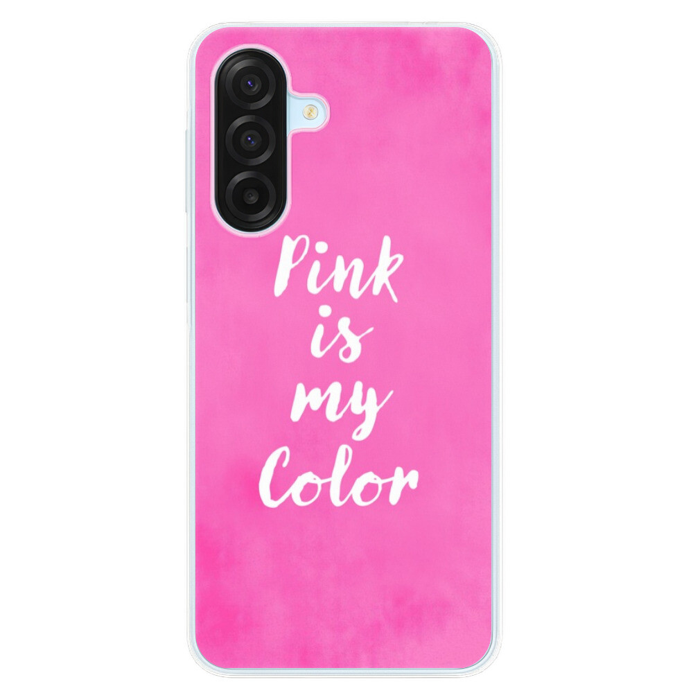 Odolné silikónové puzdro iSaprio - Pink is my color - Samsung Galaxy A17 / A17 5G