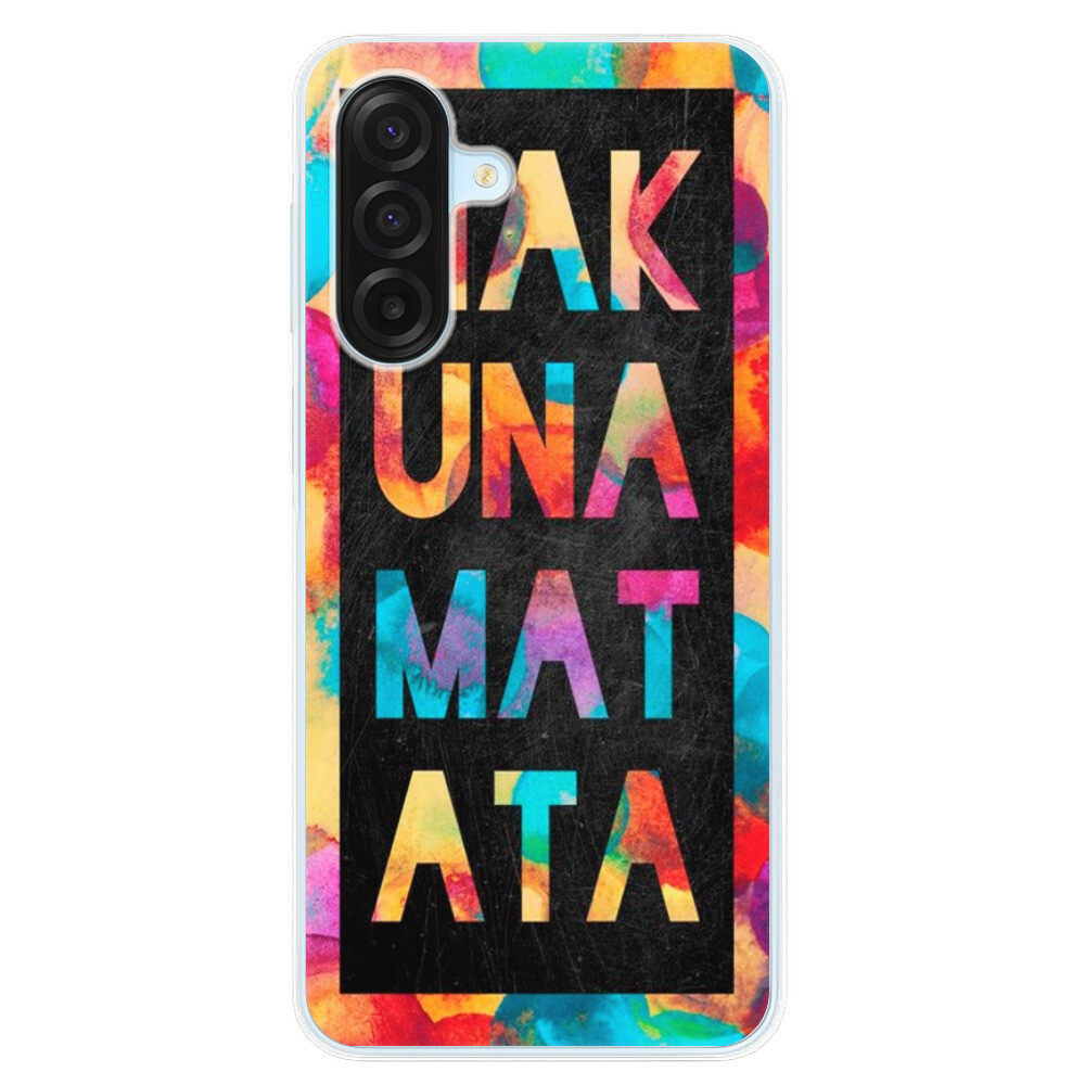 Odolné silikónové puzdro iSaprio - Hakuna Matata 01 - Samsung Galaxy A17 / A17 5G