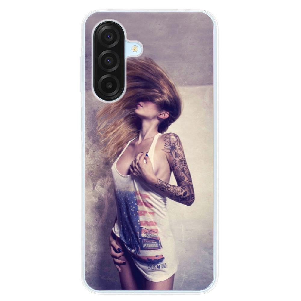 Odolné silikónové puzdro iSaprio - Girl 01 - Samsung Galaxy A17 / A17 5G