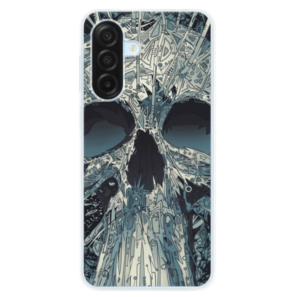 Odolné silikónové puzdro iSaprio - Abstract Skull - Samsung Galaxy A17 / A17 5G