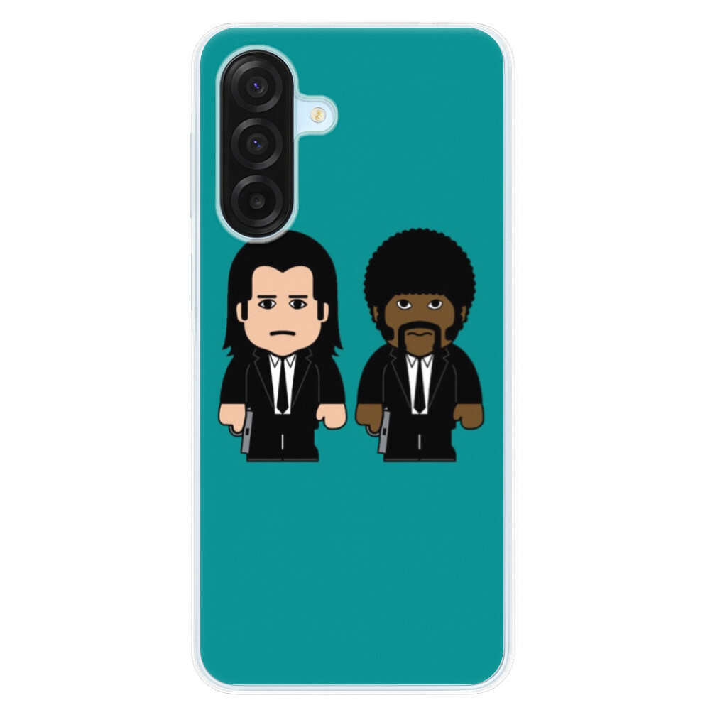 Odolné silikónové puzdro iSaprio - Pulp Fiction - Samsung Galaxy A17 / A17 5G