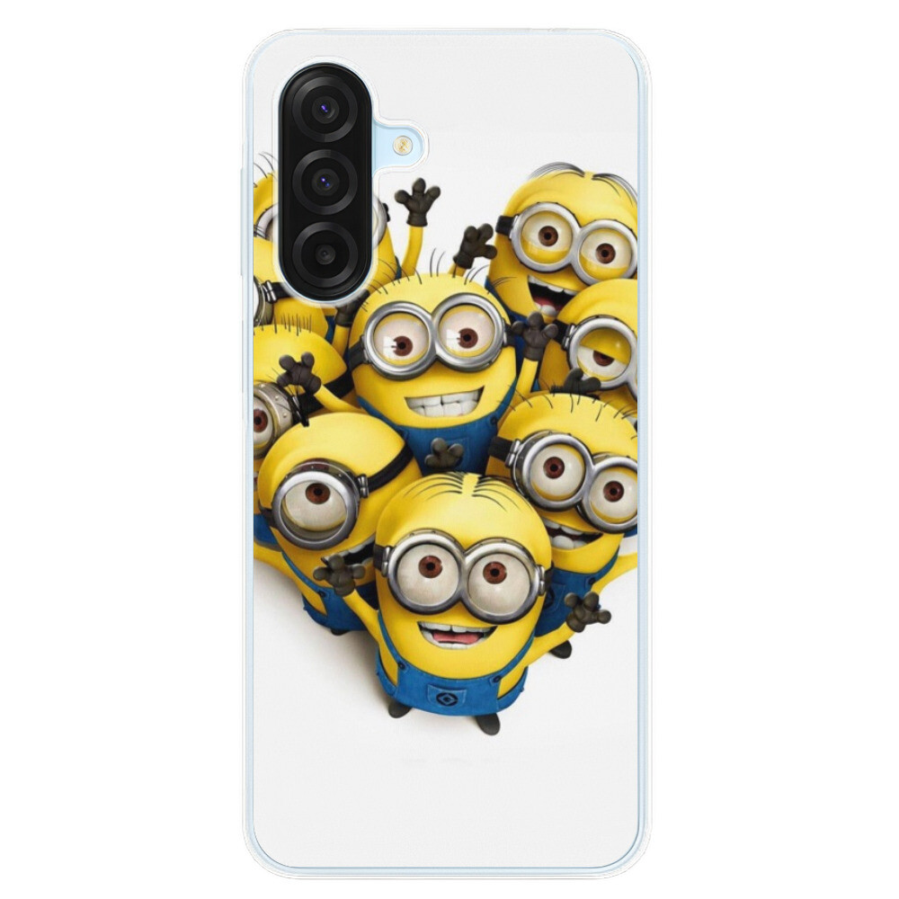Odolné silikónové puzdro iSaprio - Mimons 01 - Samsung Galaxy A17 / A17 5G