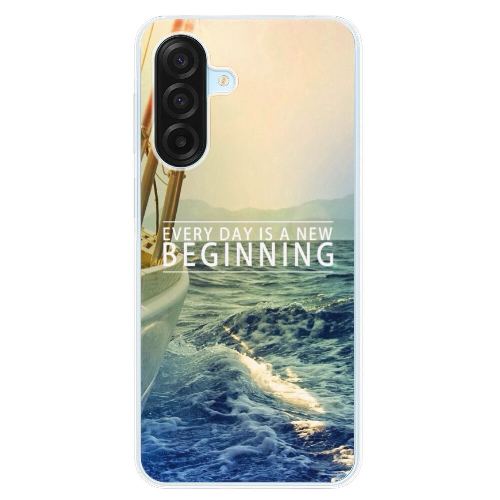 Odolné silikónové puzdro iSaprio - Beginning - Samsung Galaxy A17 / A17 5G