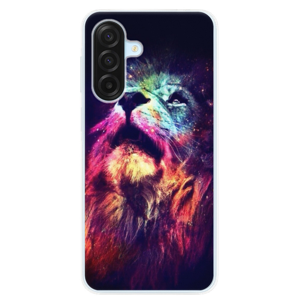 Odolné silikónové puzdro iSaprio - Lion in Colors - Samsung Galaxy A17 / A17 5G