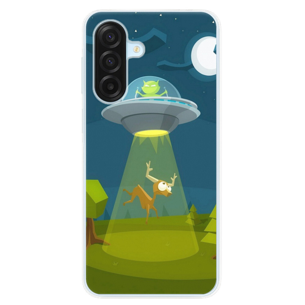 Odolné silikónové puzdro iSaprio - Alien 01 - Samsung Galaxy A17 / A17 5G