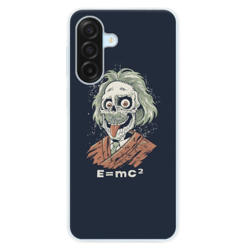 Odolné silikónové puzdro iSaprio - Einstein 01 - Samsung Galaxy A17 / A17 5G