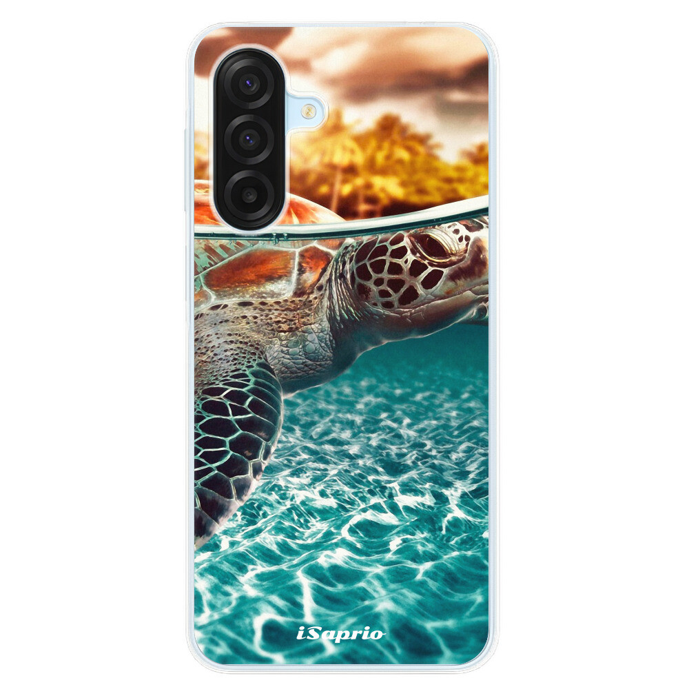 Odolné silikónové puzdro iSaprio - Turtle 01 - Samsung Galaxy A17 / A17 5G