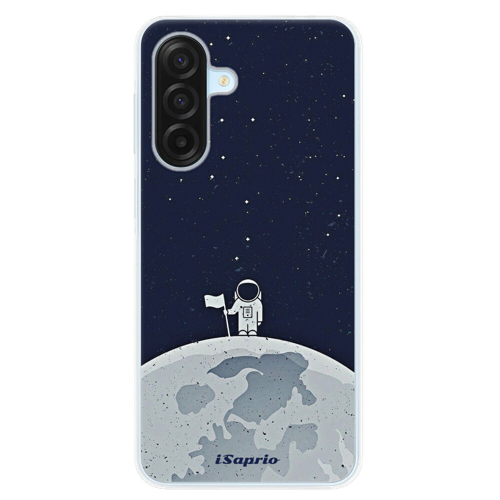 Odolné silikónové puzdro iSaprio - On The Moon 10 - Samsung Galaxy A17 / A17 5G