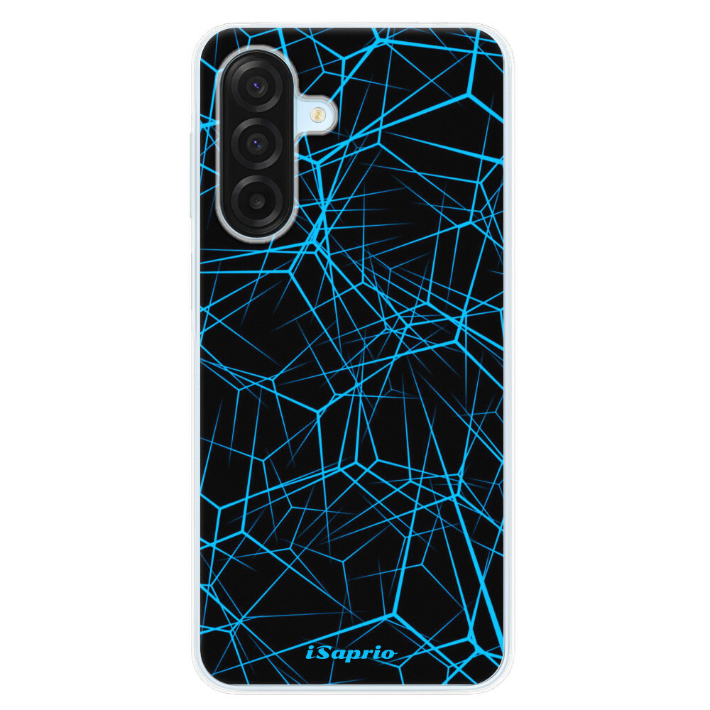 Odolné silikónové puzdro iSaprio - Abstract Outlines 12 - Samsung Galaxy A17 / A17 5G