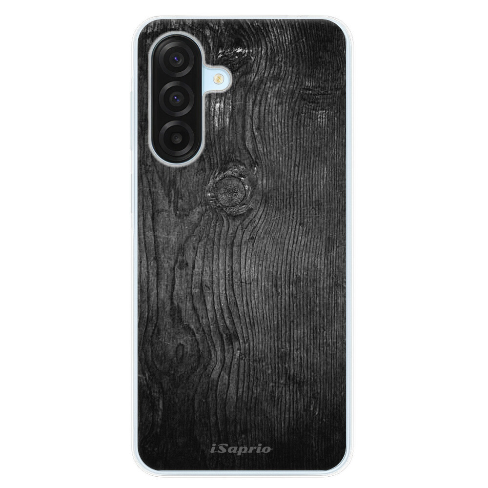 Odolné silikónové puzdro iSaprio - Black Wood 13 - Samsung Galaxy A17 / A17 5G
