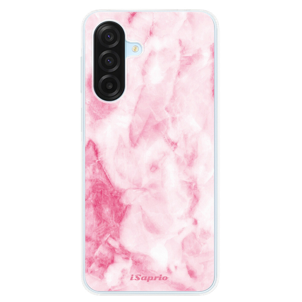 Odolné silikónové puzdro iSaprio - RoseMarble 16 - Samsung Galaxy A17 / A17 5G