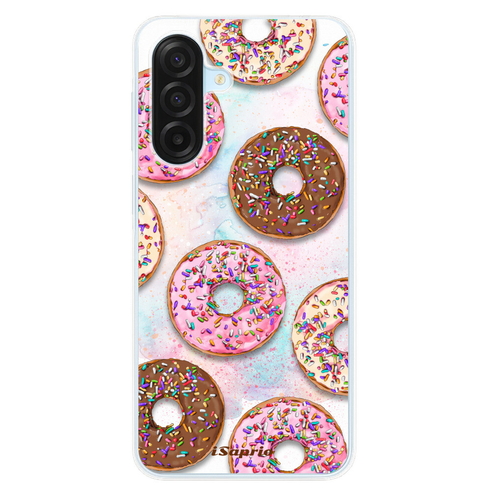 Odolné silikónové puzdro iSaprio - Donuts 11 - Samsung Galaxy A17 / A17 5G