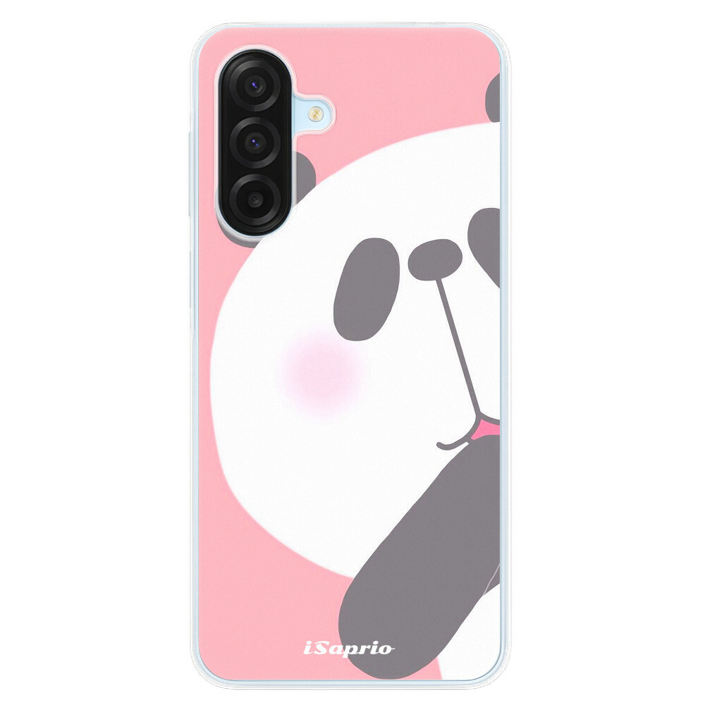 Odolné silikónové puzdro iSaprio - Panda 01 - Samsung Galaxy A17 / A17 5G