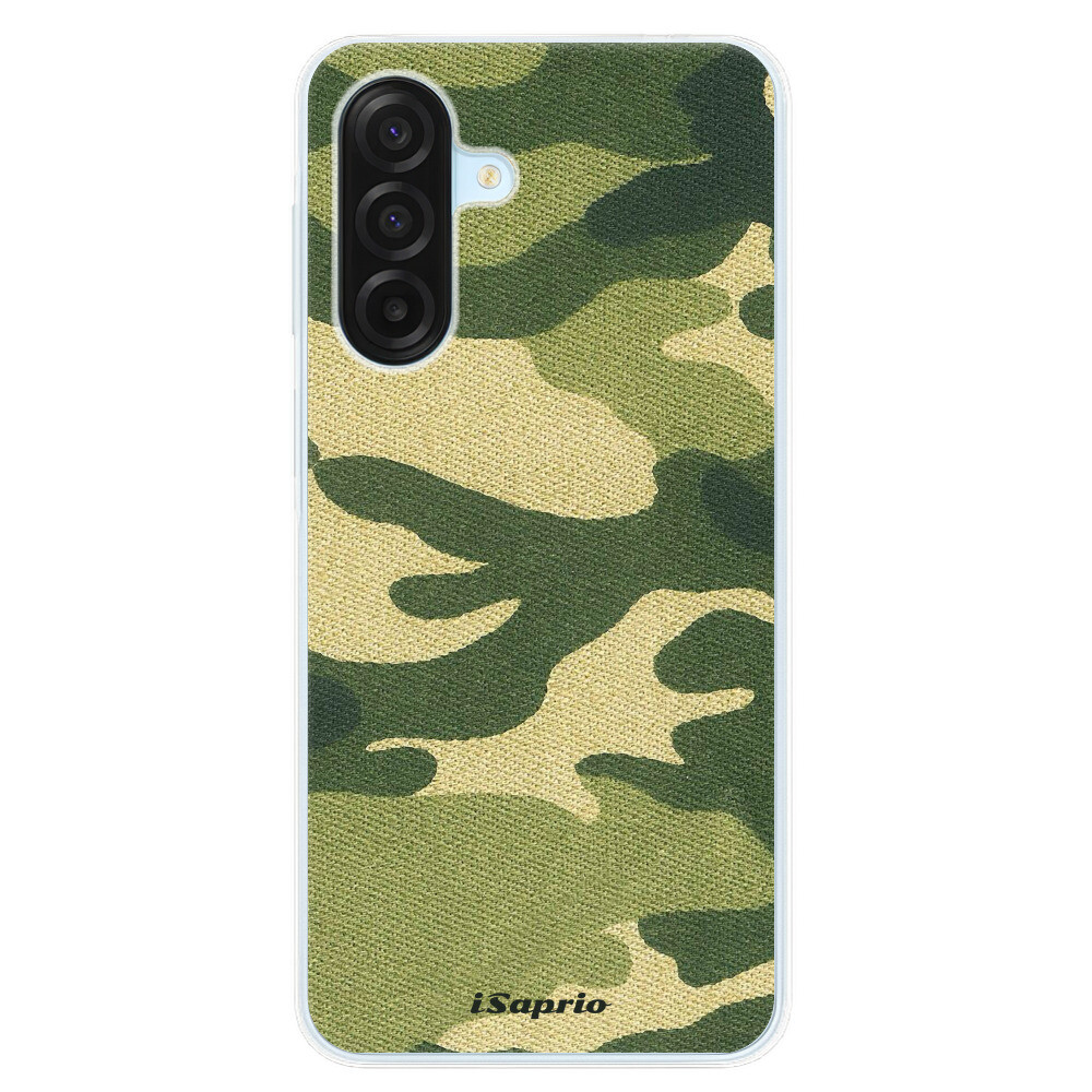 Odolné silikónové puzdro iSaprio - Green Camuflage 01 - Samsung Galaxy A17 / A17 5G