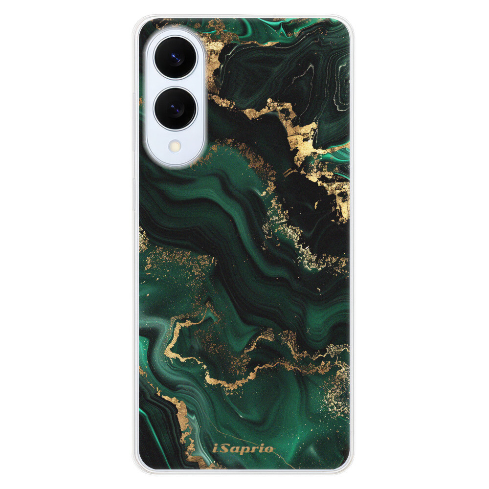 Odolné silikónové puzdro iSaprio - Emerald - Samsung Galaxy S25 Edge