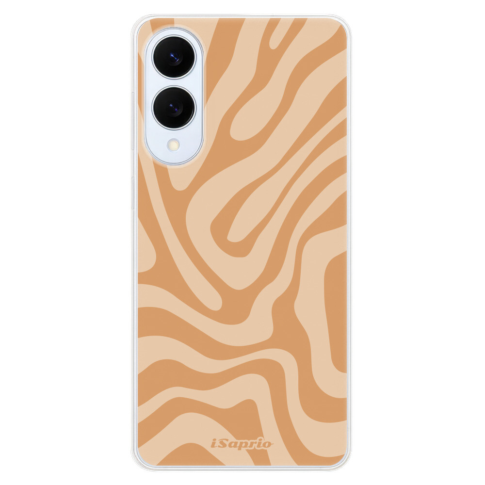 Odolné silikónové puzdro iSaprio - Zebra Orange - Samsung Galaxy S25 Edge