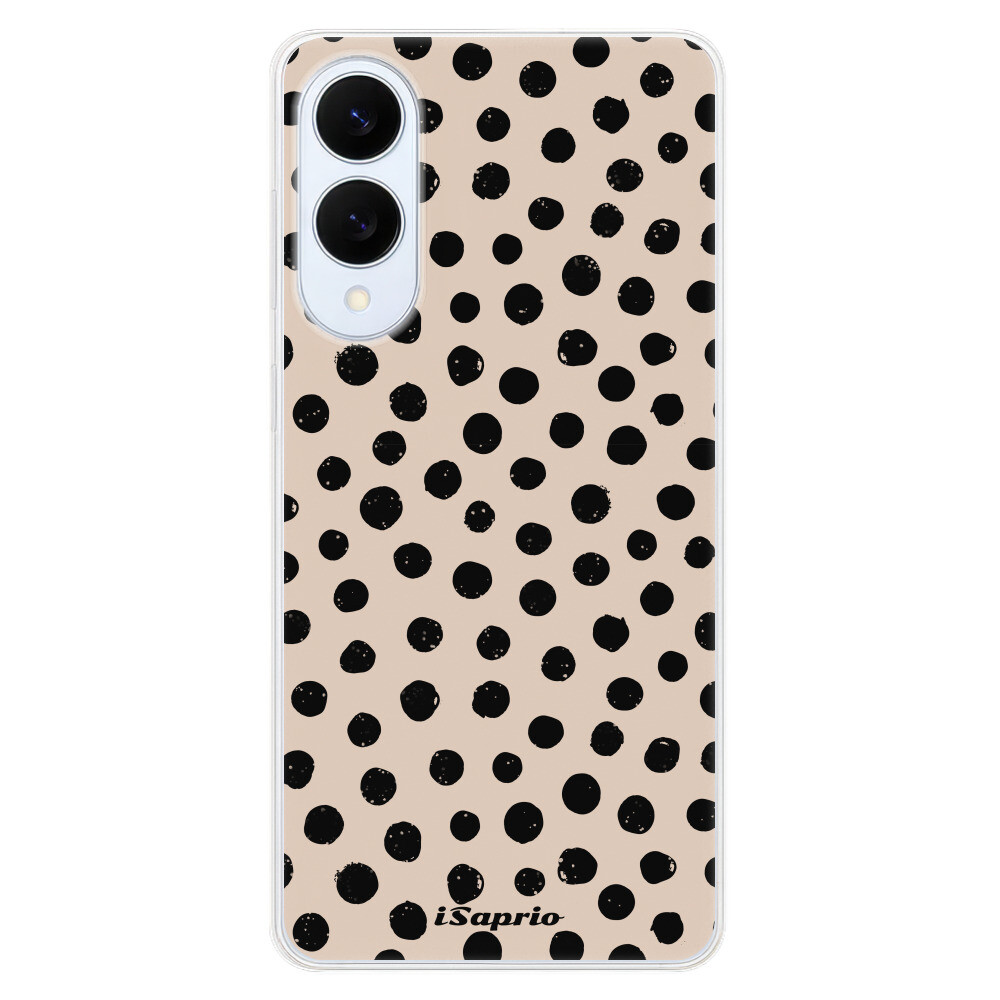 Odolné silikónové puzdro iSaprio - Dotted - Samsung Galaxy S25 Edge
