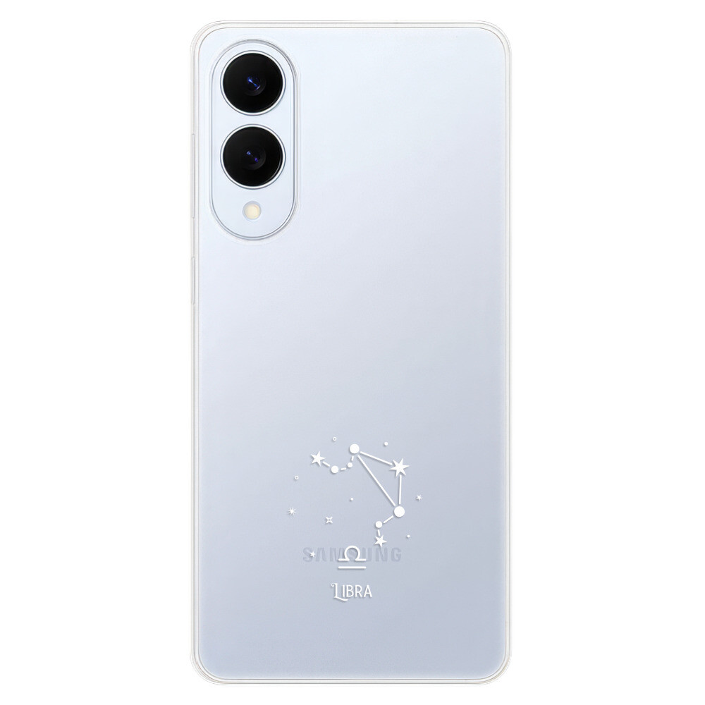 Odolné silikónové puzdro iSaprio - čiré - Váhy - Samsung Galaxy S25 Edge