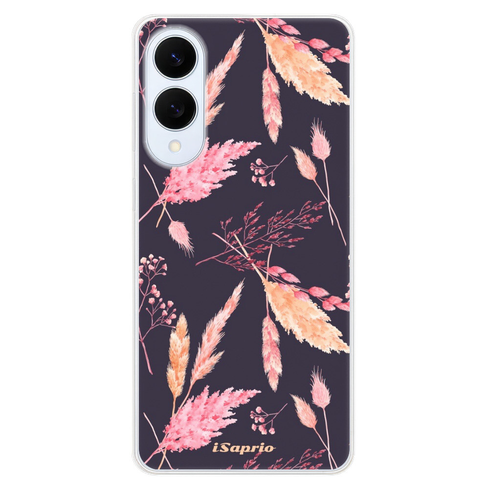 Odolné silikónové puzdro iSaprio - Herbal Pattern - Samsung Galaxy S25 Edge