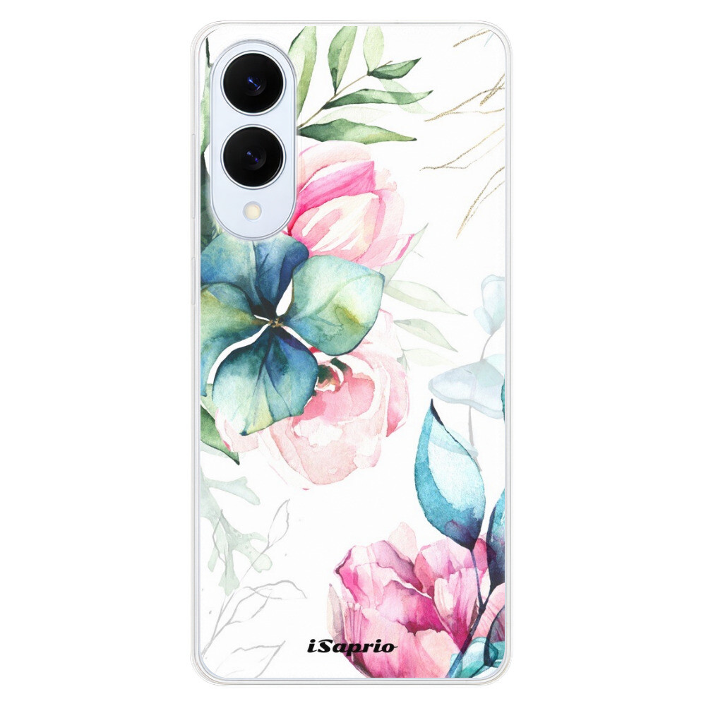 Odolné silikónové puzdro iSaprio - Flower Art 01 - Samsung Galaxy S25 Edge