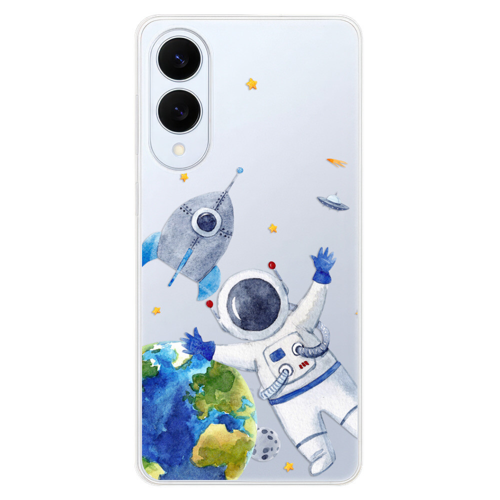 Odolné silikónové puzdro iSaprio - Space 05 - Samsung Galaxy S25 Edge
