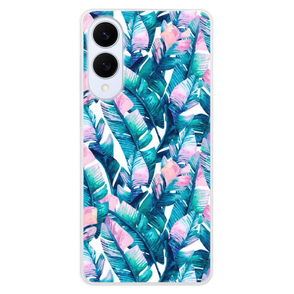 Odolné silikónové puzdro iSaprio - Palm Leaves 03 - Samsung Galaxy S25 Edge