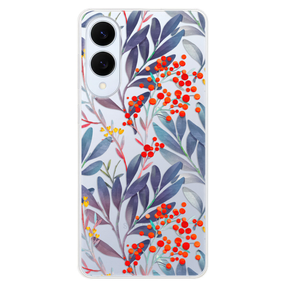 Odolné silikónové puzdro iSaprio - Rowanberry - Samsung Galaxy S25 Edge