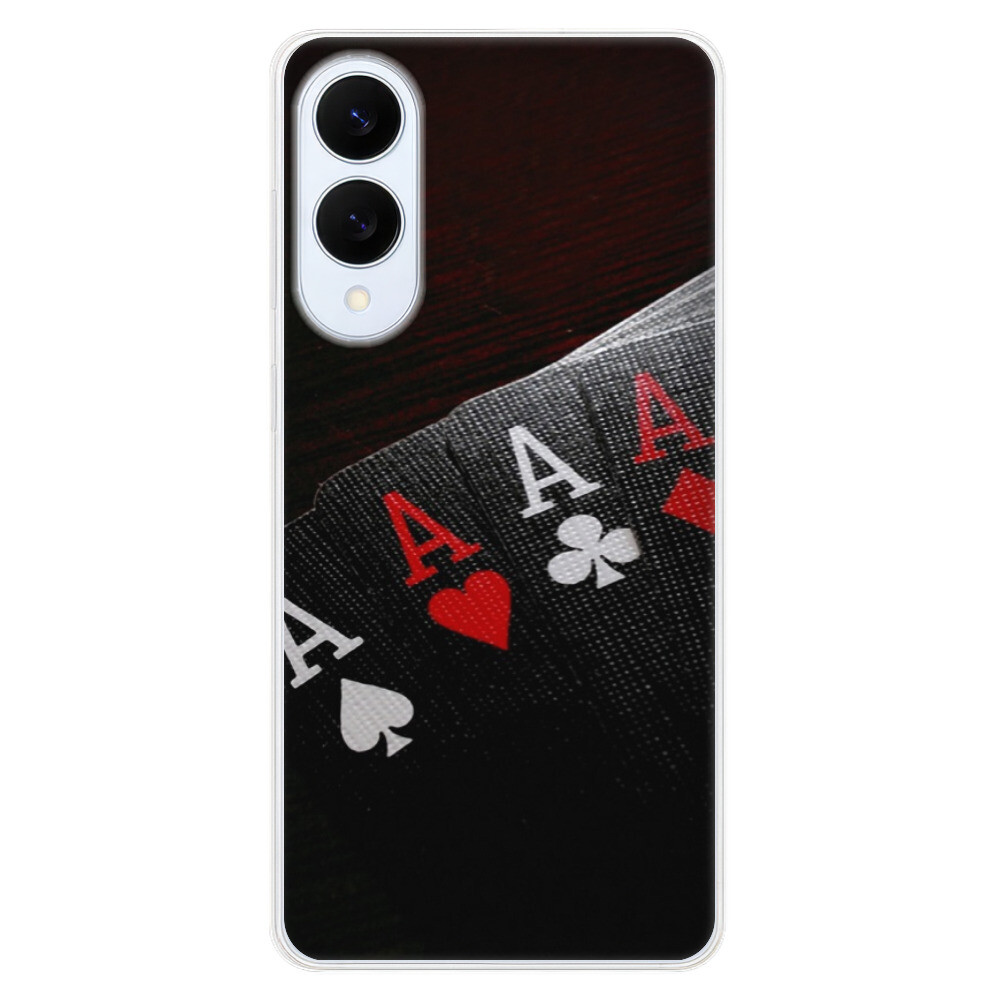 Odolné silikónové puzdro iSaprio - Poker - Samsung Galaxy S25 Edge