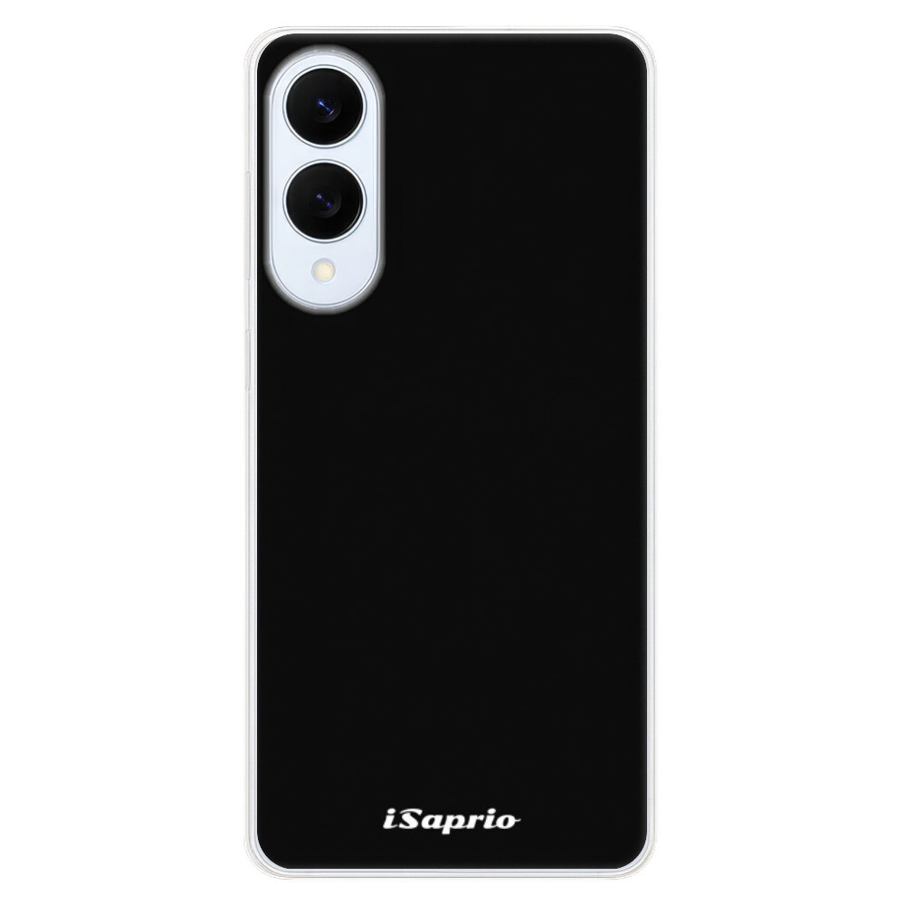 Odolné silikónové puzdro iSaprio - 4Pure - černý - Samsung Galaxy S25 Edge
