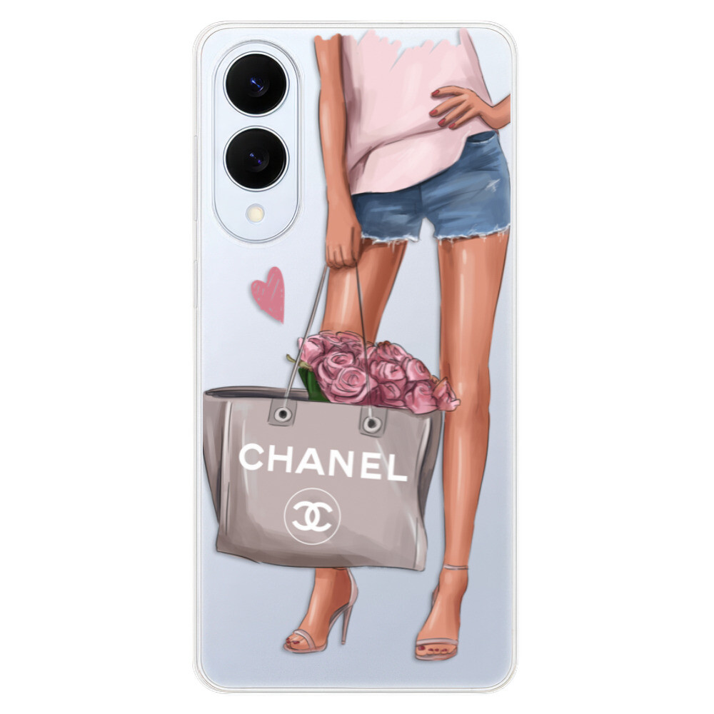 Odolné silikónové puzdro iSaprio - Fashion Bag - Samsung Galaxy S25 Edge