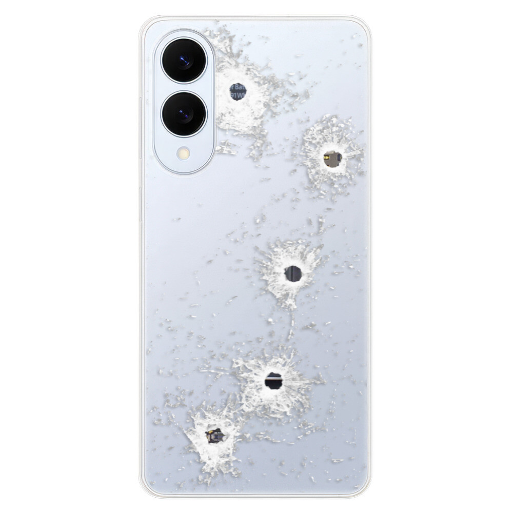 Odolné silikónové puzdro iSaprio - Gunshots - Samsung Galaxy S25 Edge