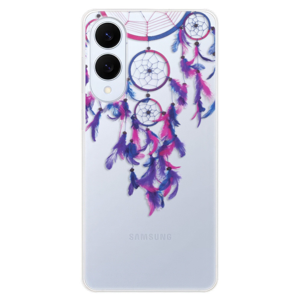Odolné silikónové puzdro iSaprio - Dreamcatcher 01 - Samsung Galaxy S25 Edge