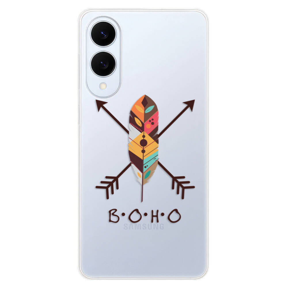 Odolné silikónové puzdro iSaprio - BOHO - Samsung Galaxy S25 Edge