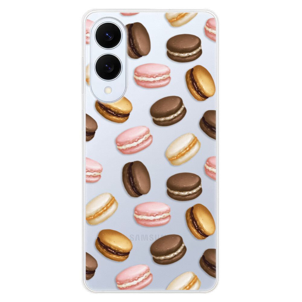 Odolné silikónové puzdro iSaprio - Macaron Pattern - Samsung Galaxy S25 Edge