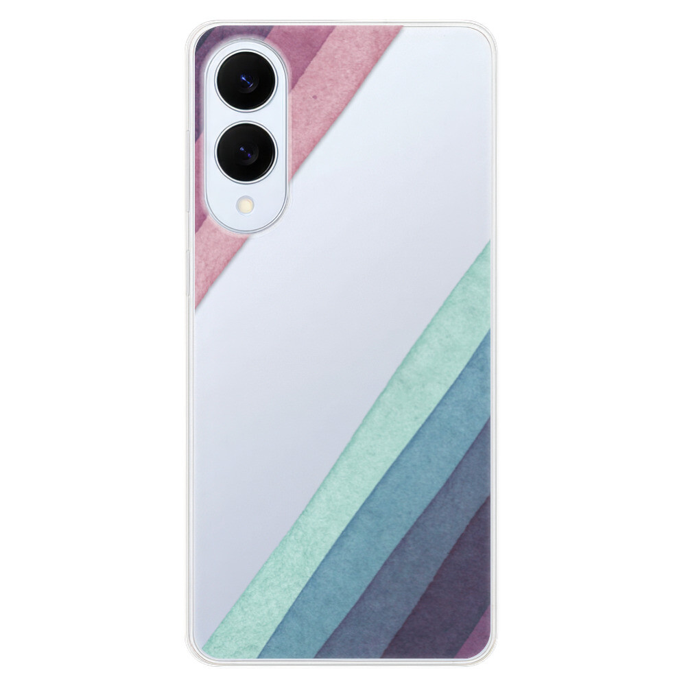 Odolné silikónové puzdro iSaprio - Glitter Stripes 01 - Samsung Galaxy S25 Edge