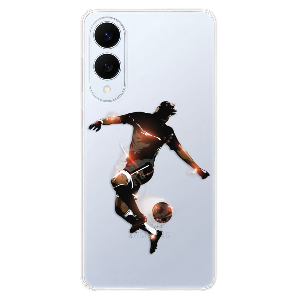 Odolné silikónové puzdro iSaprio - Fotball 01 - Samsung Galaxy S25 Edge