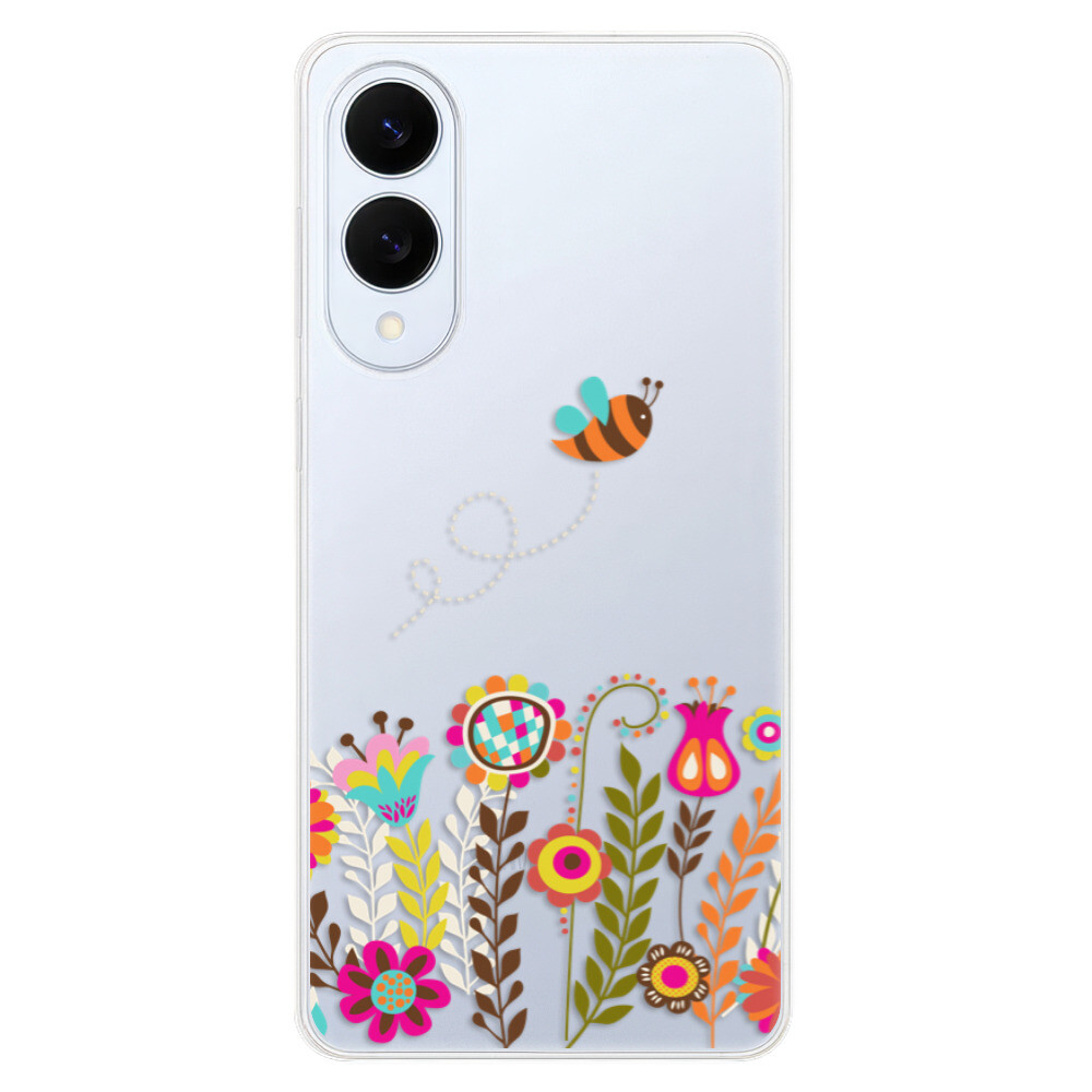 Odolné silikónové puzdro iSaprio - Bee 01 - Samsung Galaxy S25 Edge