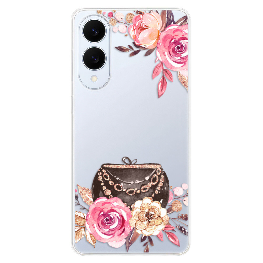 Odolné silikónové puzdro iSaprio - Handbag 01 - Samsung Galaxy S25 Edge
